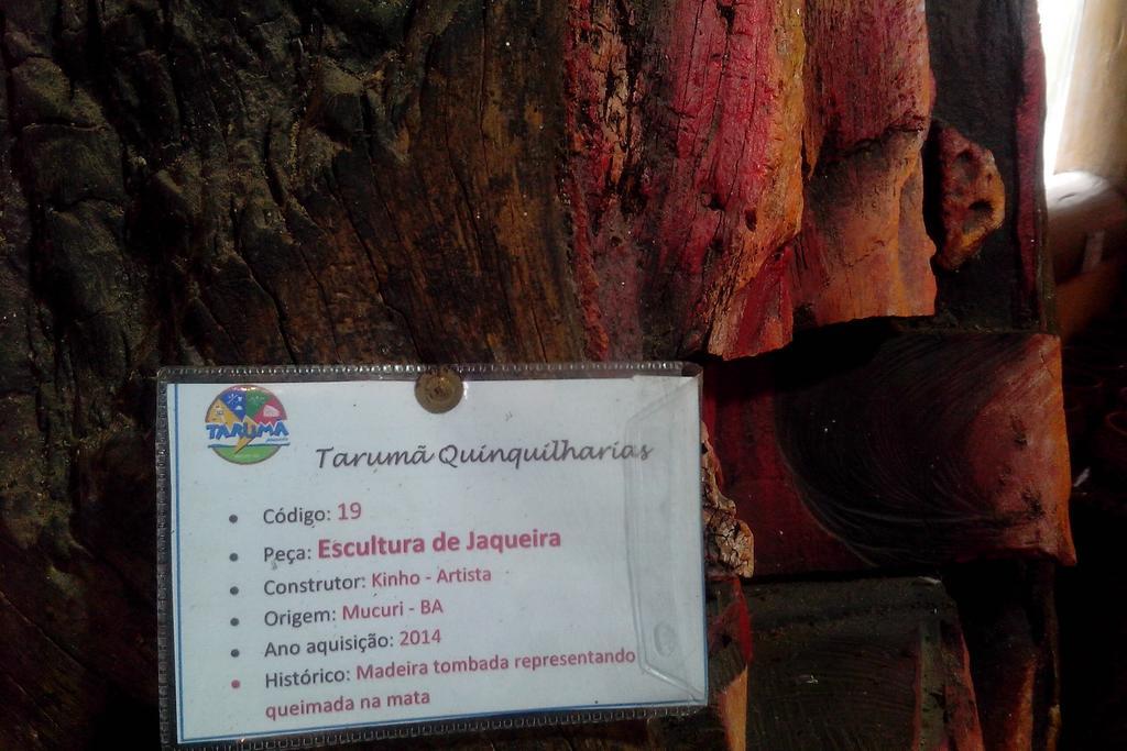 Pousada Taruma 무쿠리 외부 사진